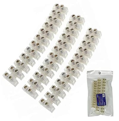Eindblok Strip Elektrische Blok Connectoren 3A 5A 10 Amp - 36 Draad