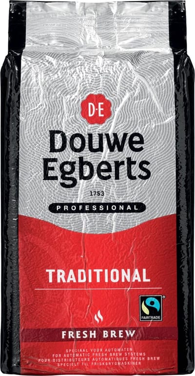 Koffie douwe egberts fresh brew voor automaten | 6 stuks