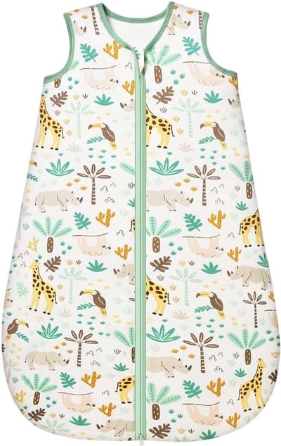 Solidchoice - Baby Slaapzak 1.0 Tog - Super Zachte Rayon van Bamboe voor Baby's