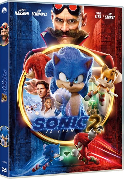 Plaion Pictures Sonic the Hedgehog 2 DVD