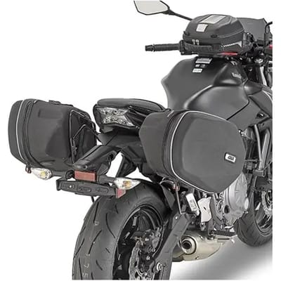 motorfiets bagagekoffers Givi Easylock Kawasaki Z 650 (17 à 20)