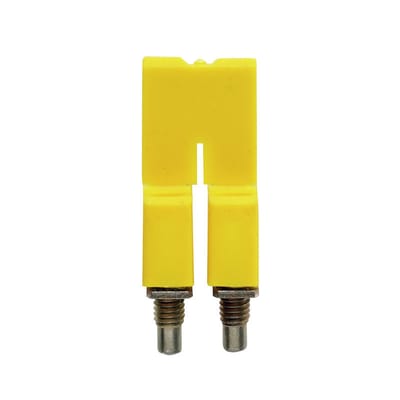 2-Pool Kruisconnector Aansluitblok WQV 2.5/2 - 1053660000 [10 Stuks]