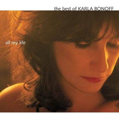 CD KARLA BONOFF - The Best of Karla Bonoff: Alle Mijn Li CK65765 Niet Japan Rock Gebruikt brown