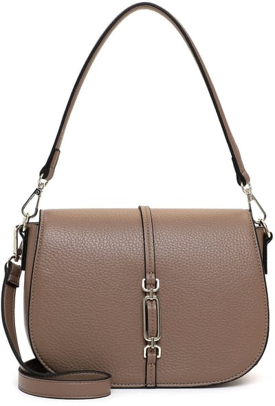 EMILY & NOAH Schoudertas E&N Lewe ( 65722 ) - Dames handtassen - taupe 900