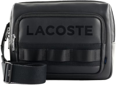 LACOSTE Schoudertas Reporter Bag Noir Zwart