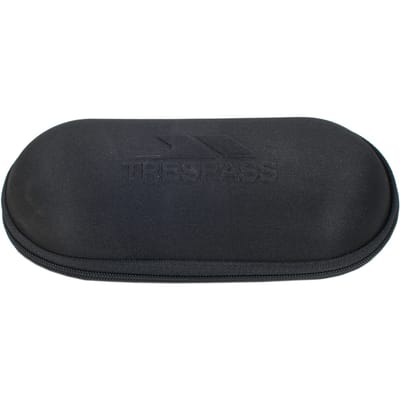 Trespass Egoïstische Canvas Zonnebril Case (Zwart)