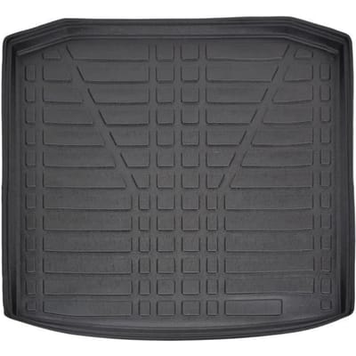 Kofferbakmat - SCOUTT - Skoda Octavia 4 - TPE Rubber - 100% Waterdicht - Antislip