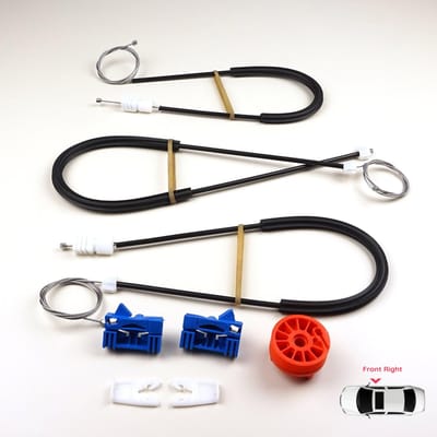 BWR578 Kit de réparation de lève-vitre électrique Avant Droit pour Renault Espace MK4 J81 JK JK0/1 2002-2015 8200017894