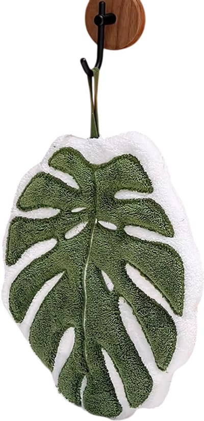 Super Absorberende Handdoek & Keukenhanddoek - Ophangbaar Schoonmaakdoek voor Badkamer en Keuken Accessoires