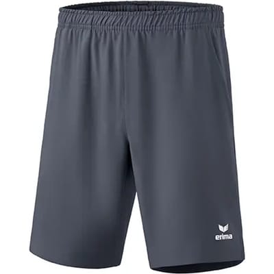 Erima Tennisshort Kinderen - Slate Grey | Maat: 164