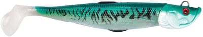 Zacht Kunstaas - Vis Lokaas - Vissen in Zee - Versterkte Beweging - 8 cm - Mackerel Green