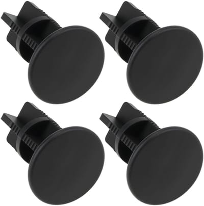 Dailygoods - 4 Stuks Scharnier Pins voor Wheelie Prullenbak Deksel 41x33mm