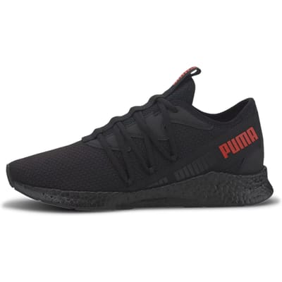 Puma NRGY Star - Heren Sneaker Sport Schoenen Zwart 192568-11 , Maat: EU 39 UK 6
