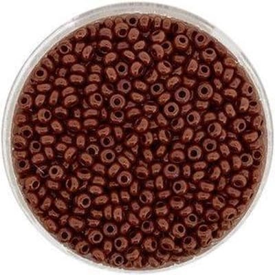 9225-4 Rocailles rood opaque 2.6mm