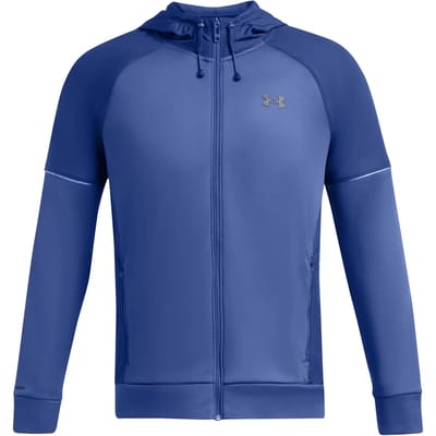 UNDER ARMOUR - ua af storm fz hoodie-blu - Hoodie heren - Blauw