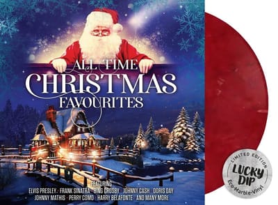 Various Artists - All Time Christmas Favourites (LP) (Coloured Vinyl)