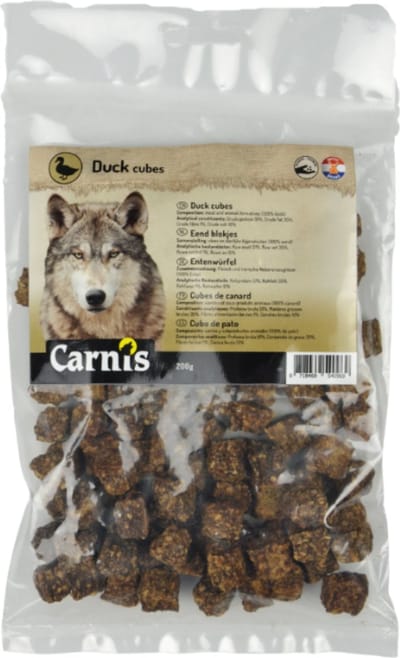 Carnis Eend Blokjes 200 g