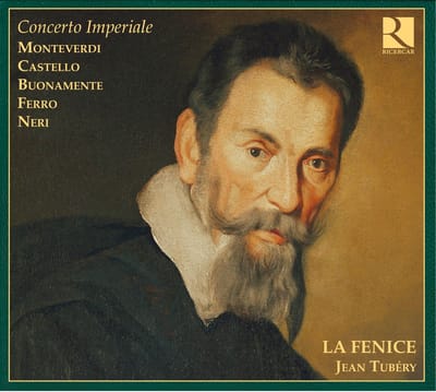 Jean La Fenice/Tubery - Concerto Imperiale/Heritage Monteve (CD)