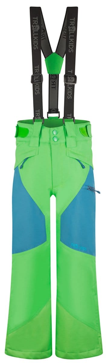Trollkids Kongsberg Broek Groen 164 cm Kinderen