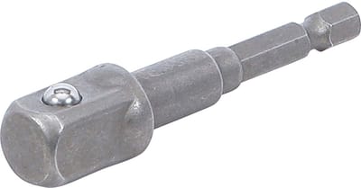 BGS Adapter voor boren aandrijving buitenzeskant 6,3 mm (1/4"...