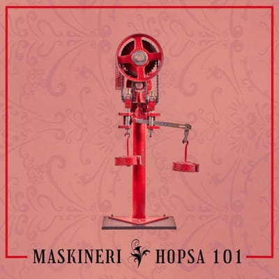 Maskineri - Hopsa 101 (CD)