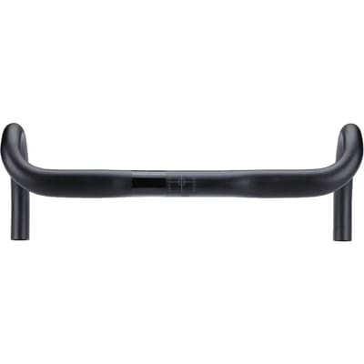 BBB Cycling Fietsstuur Racefiets Stuur - Ergonomisch Lichtgewicht Fietsstuur - Aluminium - Ø31,8mm - Stuurbreedte 380mm - Racer BHB-35