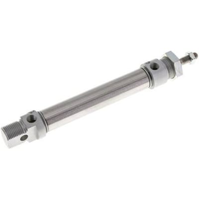 ISO 6432 Ronde Dubbelwerkende Cilinder 20-80mm - Magnetisch - Demping