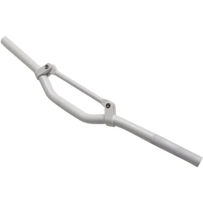 Guidon blanc 64cm Ø22mm Replay pour scooter 50 Neuf street naked cross