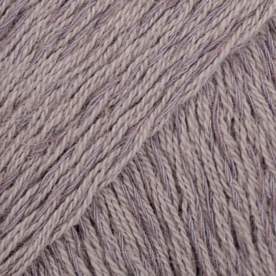 DROPS Belle Uni Colour - 07 zink - Katoen Garen