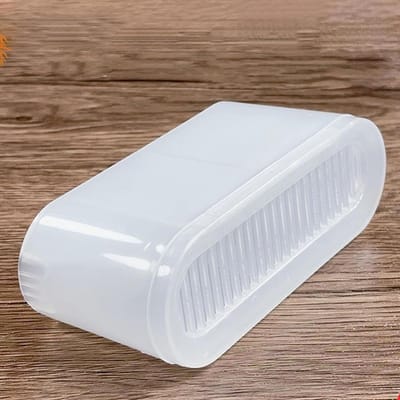 Radiator Luchtbevochtiger - Waterreservoir - Droge Lucht Bestrijden - Hittebestendig PP Plastic - 45 x 6 x 85 inch - Transparant