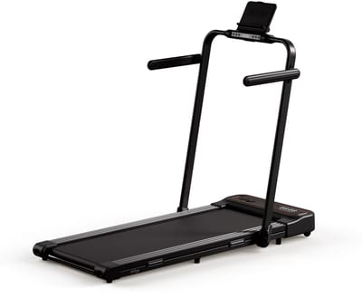 Moov Run Loopband Inklapbaar - 1-14 km/u Treadmill - Walking Pad - Opvouwbare Wandelband - Incl. Accessoires