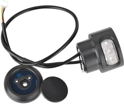 Segway-Ninebot, Richtingaanwijzer rechts voor Ninebot Max G2, Zwart