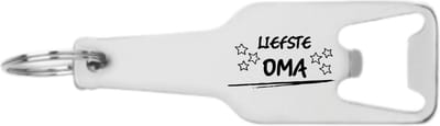 Akyol - liefste oma flesopener - Oma - familie - cadeau - 105 x 25mm