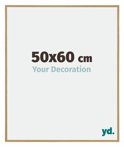 Your Decoration - Fotolijst 50x60 cm - Kunststof - Beuken Licht - Evry