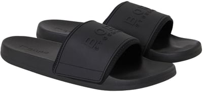 Bjorn Borg Romeo Badslipper Heren Sandaal Mannen Zwart - Maat 44
