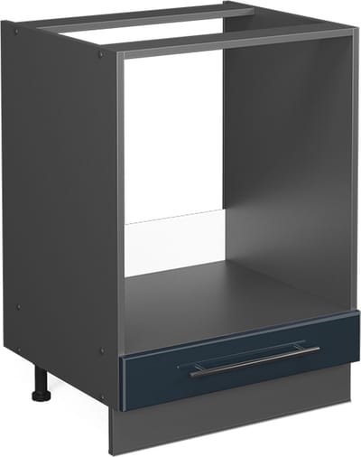 Vicco Fame-Line Keukenkasten – 60 cm zonder werkblad Donkerblauw hoogglans