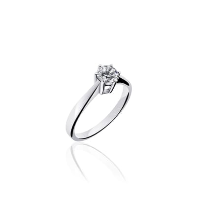 Gisser Jewels Zilver Ring Zilver SPR04