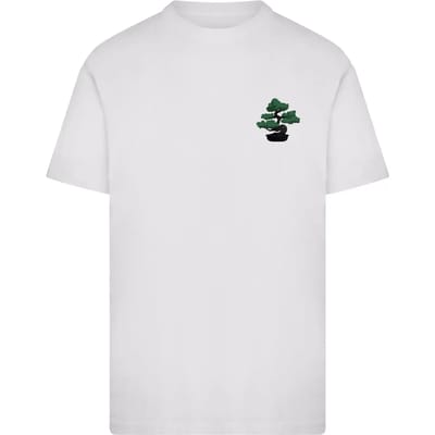 Mister Tee - Money Tree Perfect Place For Shade Heren Tshirt - M - Wit