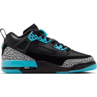 Jordan Spizike Kindersneakers - Zwart - Maat 38 - Mesh/Synthetisch