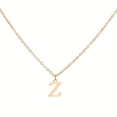 Livano Ketting - Dames - Staal - Nep zilver - Met Hanger - Nep Goud - Z