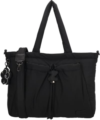 Zebra Trends Juna Laptoptas 15,6 inch - Scool - Werk - Dames - Laptopvak - Zwart