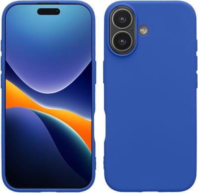 kwmobile telefoonhoesje geschikt voor Apple iPhone 17 - Hoesje voor smartphone - Back cover in Baltisch blauw