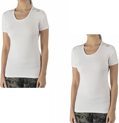 Reebok 2 pack womens performance S wit