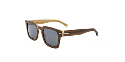 Hugo Boss BOSS 1625/S Beige striped white 50/23/145 MAN Zonnebrillen