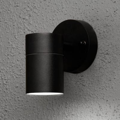 Konstsmide 7572 - Wandlamp - Modena wandspot neerw 9cm 230V - GU10 - matzwart