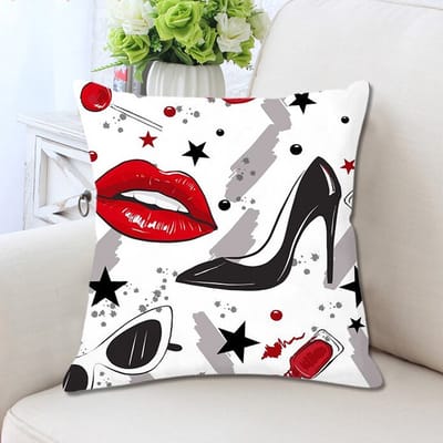 Allernieuwste® Kussen Jong Modern Fashion Kussenhoes Polyester Peach Skin Perzikhuid - Kussenovertrek - kleur 45 x 45 cm