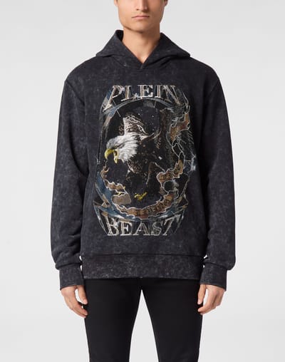 Sweatshirt Met Capuchon