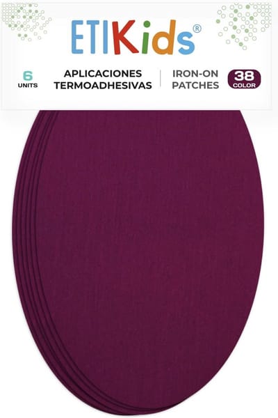 6 Stuks Strijkbare Stofreparatie Patches IJzer op Knieschermers en Elleboogstukken 16x10 cm