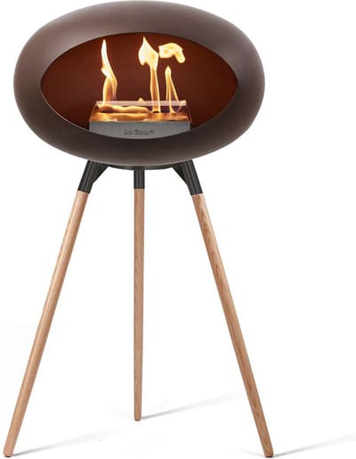 Le Feu Ground Wood - Mocca/Black/Soaptreated Oak - 79cm