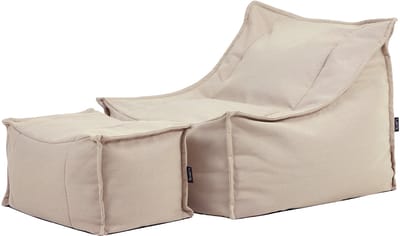 icon - Alto Zitzak Fauteuil met Poef - Olefin - Binnen - Buiten - Beige